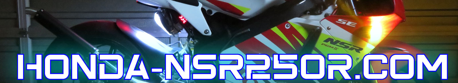 NSR250Rの整備・カスタムブログ